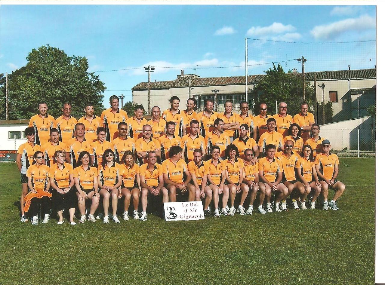 bol d'air gignacois 2007