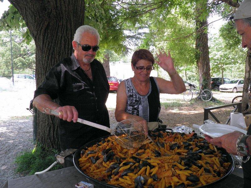 repas marcheurs 2012